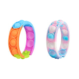 Set of 2Pcs Pop Fidget Toy Fidget Bracelet