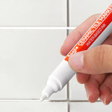 Set of 5Pcs Fast Drying Waterproof Grout Tile Repair Pen White