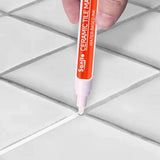 Set of 5Pcs Fast Drying Waterproof Grout Tile Repair Pen Beige