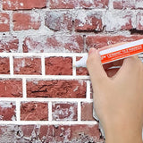 Set of 5Pcs Fast Drying Waterproof Grout Tile Repair Pen Light Grey