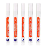 Set of 5Pcs Fast Drying Waterproof Grout Tile Repair Pen White