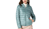 Ultralight Packable 100% Down Puffer Jacket