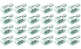 24Pcs Quilt Cover Gripper Without Needle