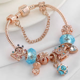 Women's Rose Gold Bracelet