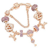 Women's Rose Gold Bracelet