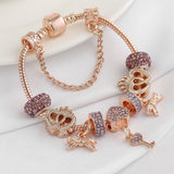 Women's Rose Gold Bracelet