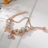 Women's Rose Gold Bracelet