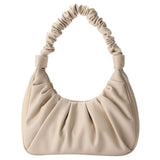 Women's Pleated Underarm Bag