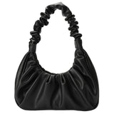 Women's Pleated Underarm Bag
