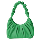 Women's Pleated Underarm Bag