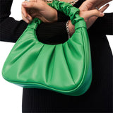 Women's Pleated Underarm Bag