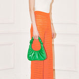 Women's Pleated Underarm Bag