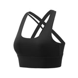Women's Seamless Cross Back Sports Bras