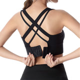 Women's Seamless Cross Back Sports Bras