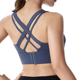 Women's Seamless Cross Back Sports Bras