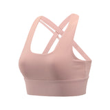 Women's Seamless Cross Back Sports Bras