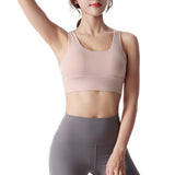 Women's Seamless Cross Back Sports Bras
