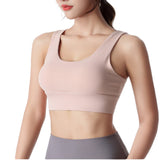 Women's Seamless Cross Back Sports Bras