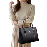 Women's PU Leather Handbags Crossbody Shoulder Bag