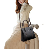 Women's PU Leather Handbags Crossbody Shoulder Bag