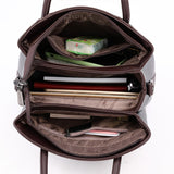 Women's PU Leather Handbags Crossbody Shoulder Bag