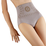 Women's Tummy Control Body Shaper High Waisted Briefs Butt Lifter Slimming Seamless Shapewear