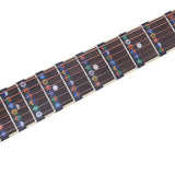 Guitar Fretboard Stickers with 100 Pcs Guitar Picks