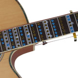 Guitar Fretboard Stickers with 100 Pcs Guitar Picks