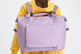 2 In 1 Collapsible  Backpack TravelDuffel Bag