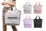 2 In 1 Collapsible  Backpack TravelDuffel Bag