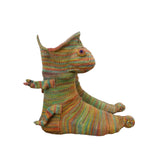 1 Pair Unisex Christmas Knit Crocodile Socks Cute Cartoon Animal Pattern