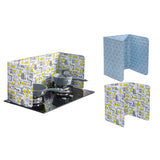 2Pcs Oil Splatter Guard