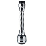 2Pcs Modes Kitchen Sink 360 Flexible Extension Hose Faucet Sprayer Attachment Water Saving Long Nozzle