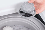 5Pcs Reusable Washing Machine Floating Filter Net Pouches Lint Catcher Mesh Bags