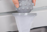 5Pcs Reusable Washing Machine Floating Filter Net Pouches Lint Catcher Mesh Bags