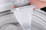 5Pcs Reusable Washing Machine Floating Filter Net Pouches Lint Catcher Mesh Bags