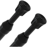2Pcs  Tension Rods Adjustable Cupboard Bars Curtain Rods Closet Rod Wardrobe Rod