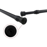 2Pcs  Tension Rods Adjustable Cupboard Bars Curtain Rods Closet Rod Wardrobe Rod