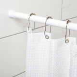 2Pcs  Tension Rods Adjustable Cupboard Bars Curtain Rods Closet Rod Wardrobe Rod