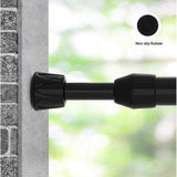 2Pcs  Tension Rods Adjustable Cupboard Bars Curtain Rods Closet Rod Wardrobe Rod