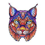 Animal Shape Wooden Jigsaw Puzzles