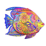 Animal Shape Wooden Jigsaw Puzzles