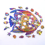 Animal Shape Wooden Jigsaw Puzzles