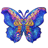 Animal Shape Wooden Jigsaw Puzzles
