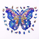 Animal Shape Wooden Jigsaw Puzzles