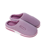 Women Winter Plush Slippers Thick Sole Warm Shoes Home Slippers