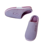 Women Winter Plush Slippers Thick Sole Warm Shoes Home Slippers