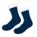 Pair of Thickened Adult Sleep Socks Winter Warm Floor Sock