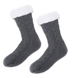Pair of Thickened Adult Sleep Socks Winter Warm Floor Sock