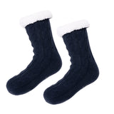 Pair of Thickened Adult Sleep Socks Winter Warm Floor Sock